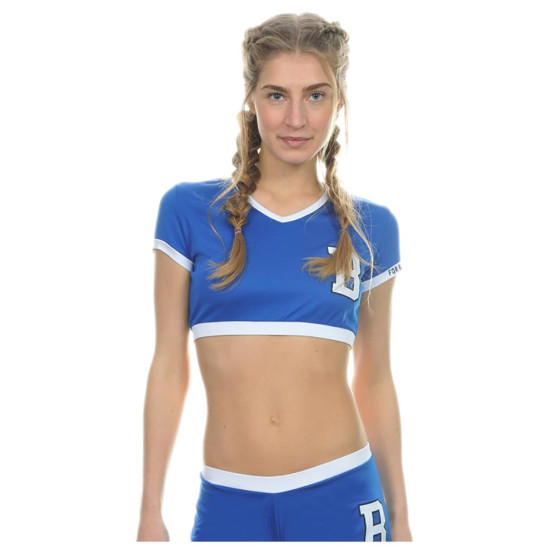 Bodytalk Γυναικεία κοντομάνικη μπλούζα crop